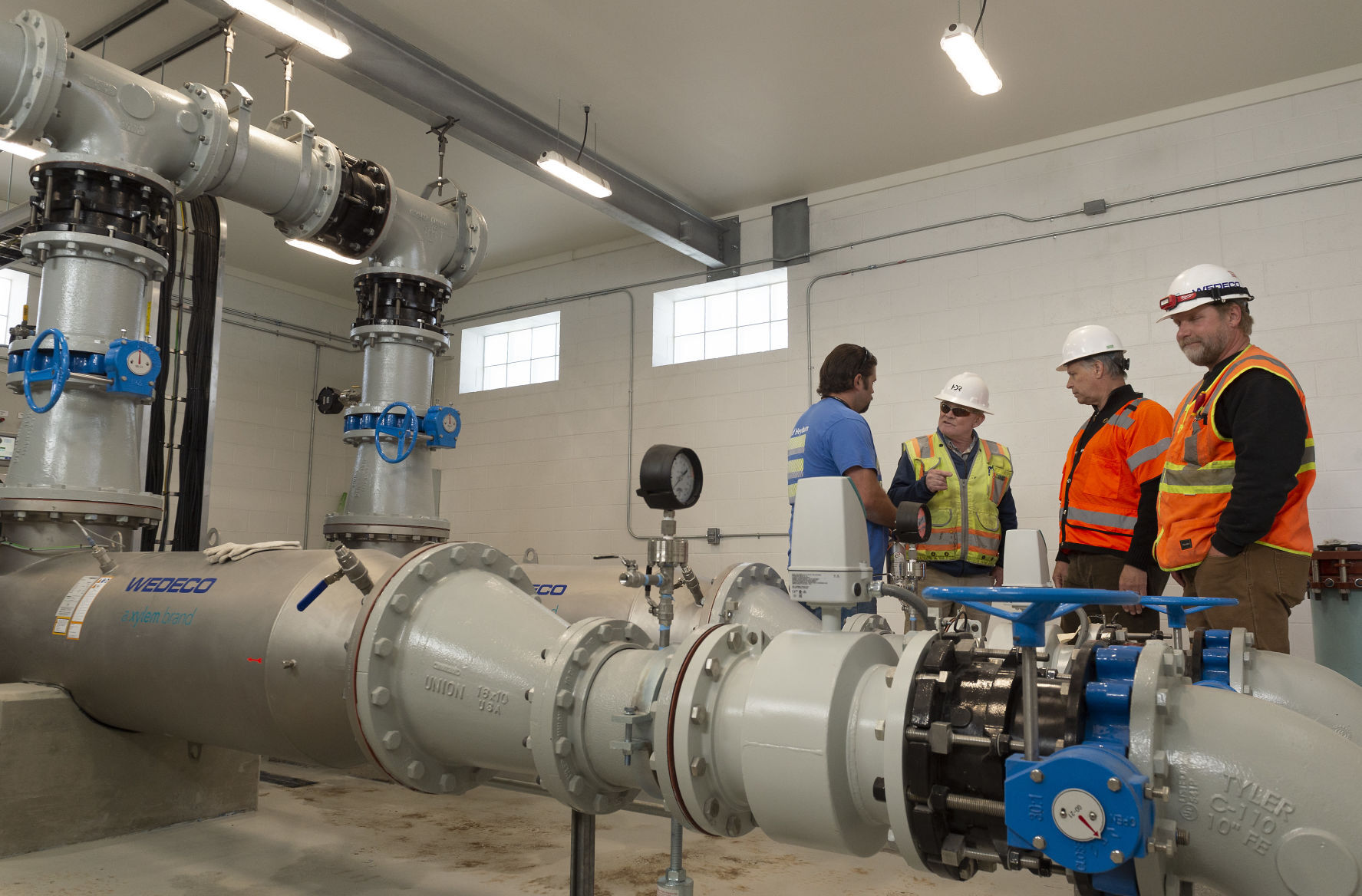 Upgrades nearing completion at Heyburn wastewater plant